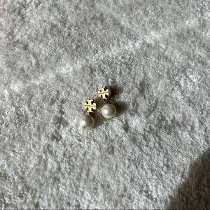 Tory Burch Pearl Earrings